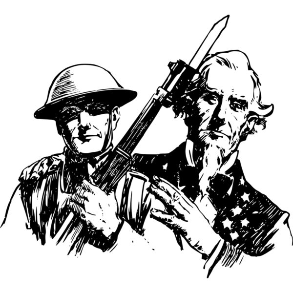 unclesambehindsoldier Thumbnail