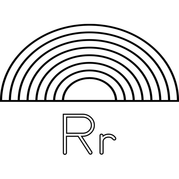 letter R Thumbnail