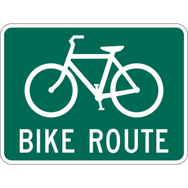 Bicycle Route sign Thumbnail