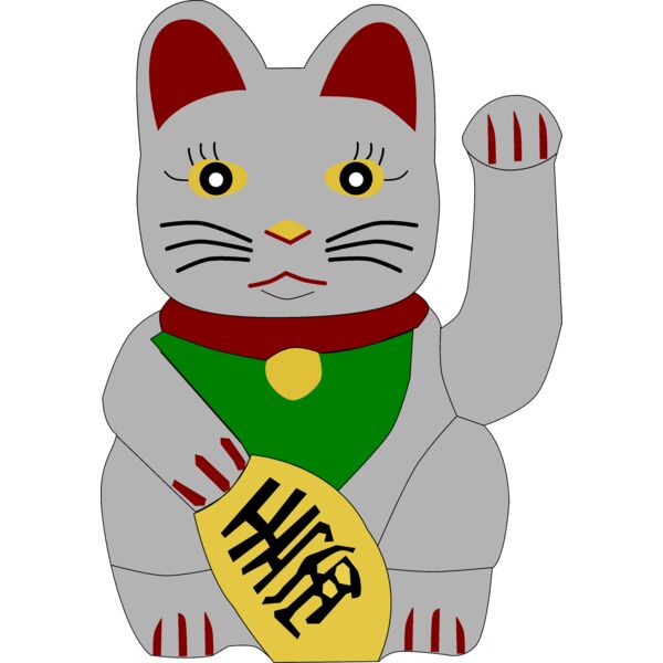 Lucky Beckoning Cat Thumbnail