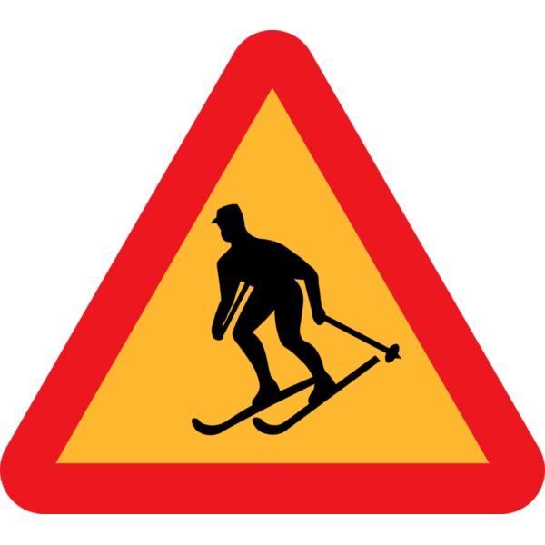 ryanlerch Skiier Sign Thumbnail