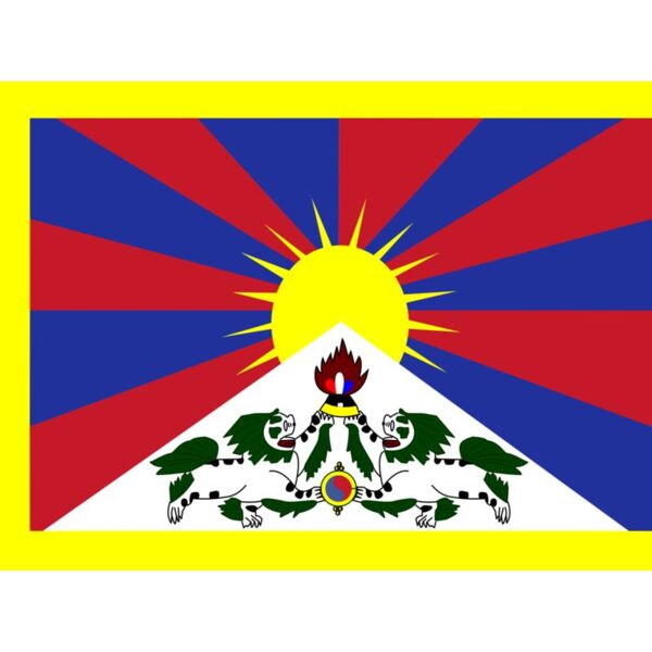 tobias Flag of Tibet Thumbnail