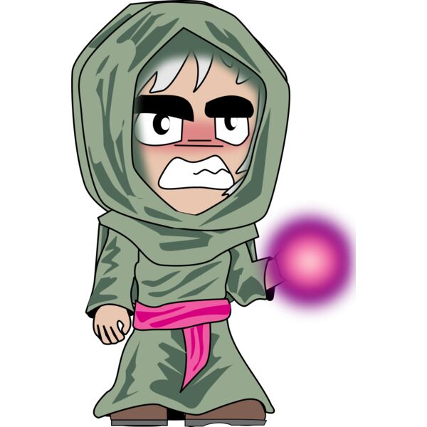 Peileppe Necromancer Chibi Thumbnail