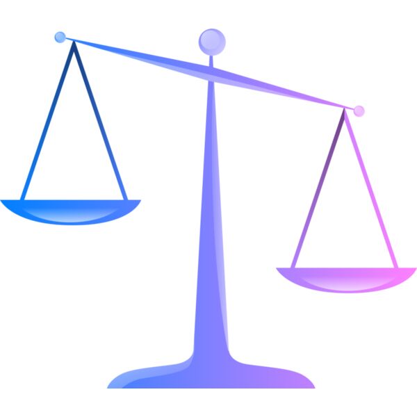 scales of justice glass effect Thumbnail