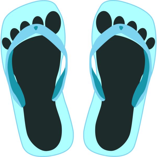 Thong 004 Blue Foot Thumbnail