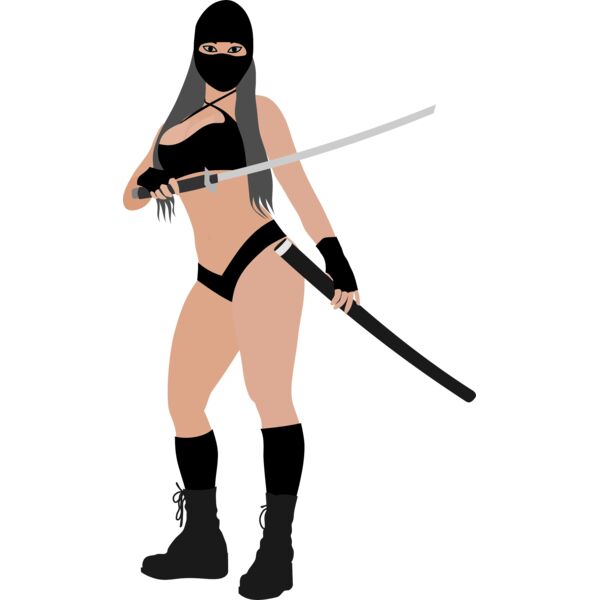 Ninja Girl Thumbnail