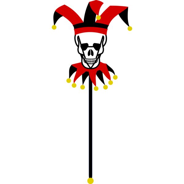 skull marotte Thumbnail