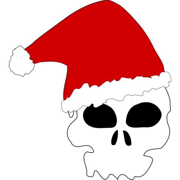 liftarn Santa skull Thumbnail