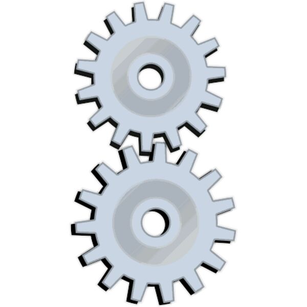 valessiobrito Two Gears Gray Thumbnail