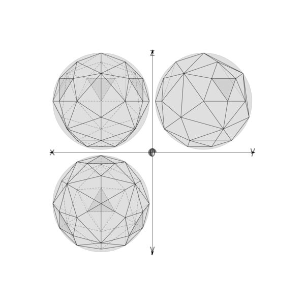 041 geodaetische Sphaeren rekursiv aus Tetraeder  2  Thumbnail