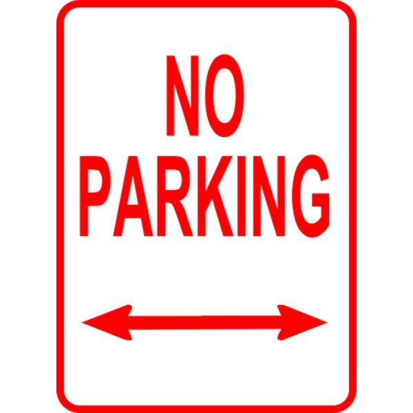 Leomarc sign no parking Thumbnail
