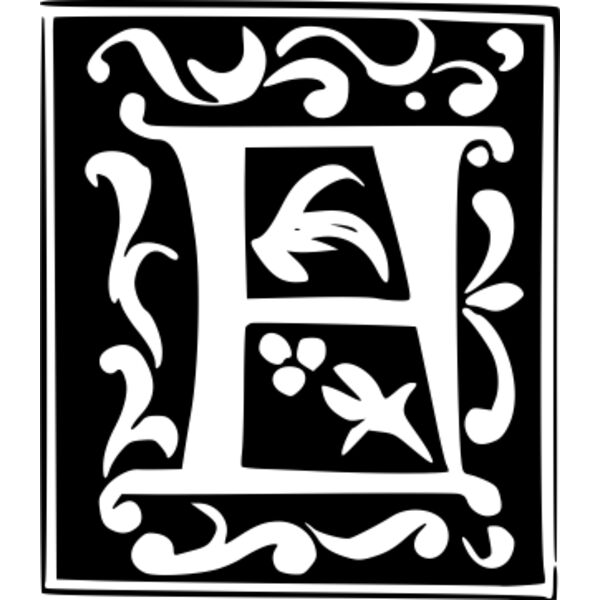 ryanlerch Decorative Letter Set 7 Thumbnail