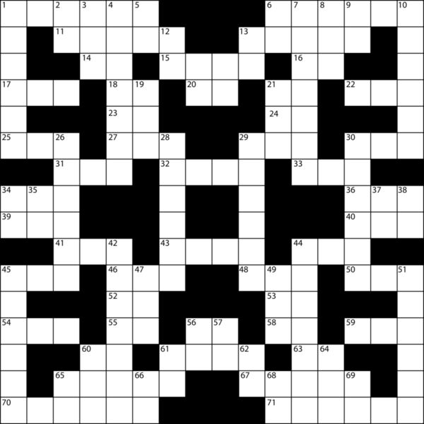 StudioFibonacci Crossword Puzzle Thumbnail