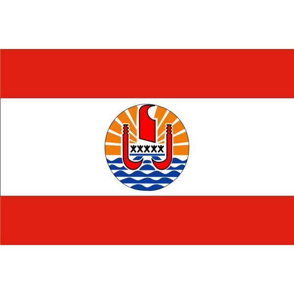 tobias Flag of French Polynesia Thumbnail