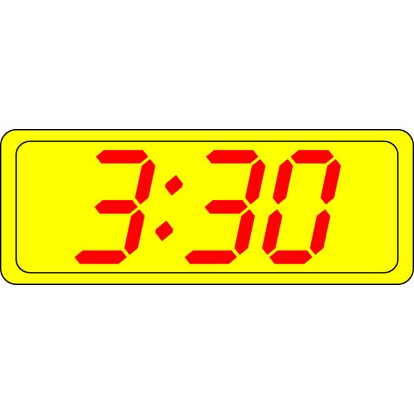 manio1 Digital Clock 5 Thumbnail
