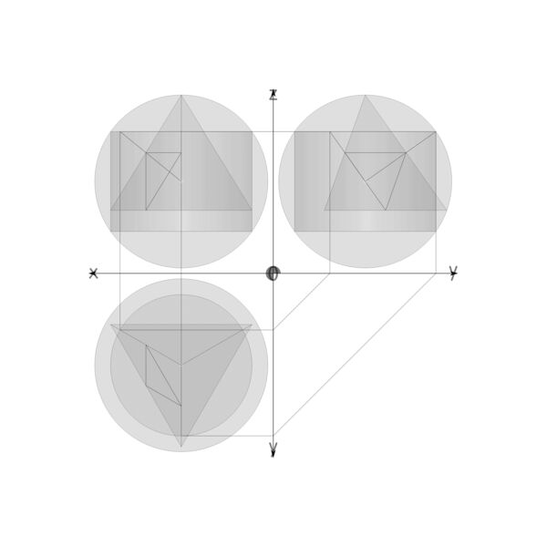 011 geodaetische Sphaeren rekursiv aus Tetraeder  2  Thumbnail