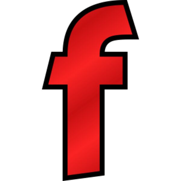 Bina Effect Letters alphabet red 50  2  Thumbnail