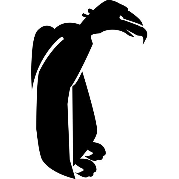 vulture stencil Thumbnail