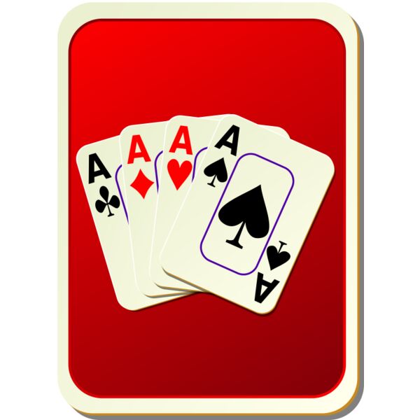 nicubunu Card backs red cards Thumbnail