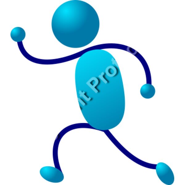 nicubunu Stickman 07 Thumbnail