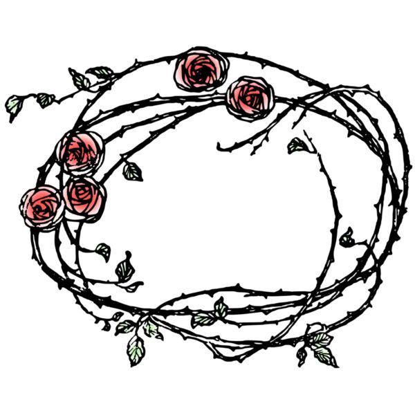 rose border oc Thumbnail