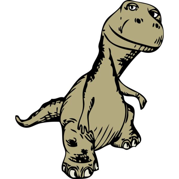 johnny automatic dinosaur Thumbnail