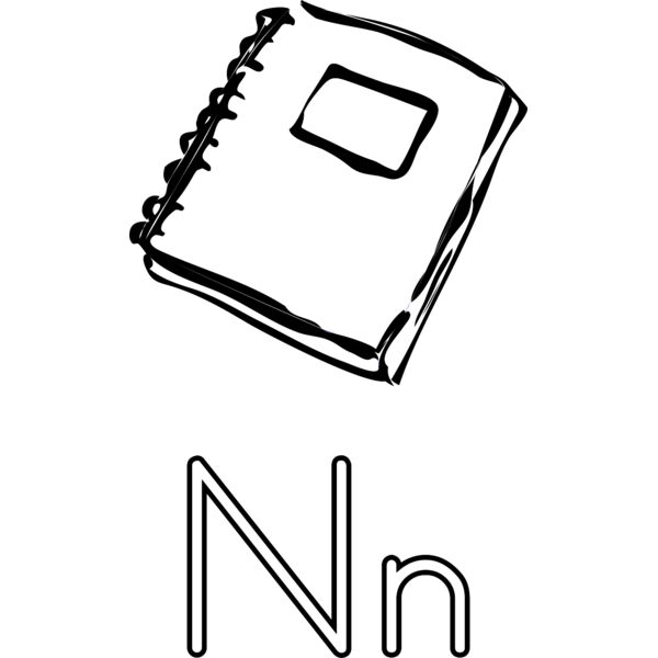 letter N Thumbnail