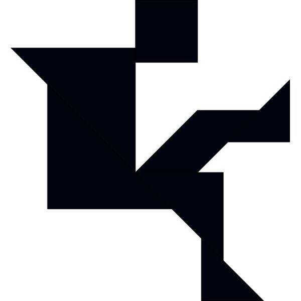 Tangram shape people 26 b Thumbnail