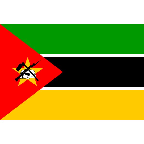 tobias Flag of Mozambique Thumbnail