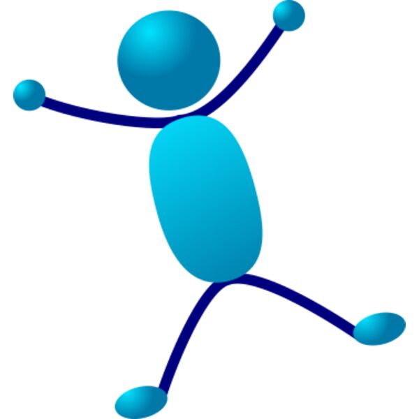 nicubunu Stickman 02 Thumbnail