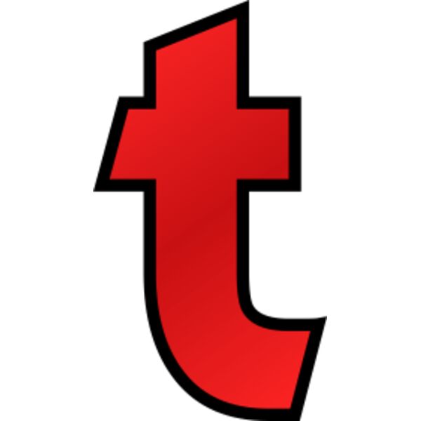 Bina Effect Letters alphabet red 63 Thumbnail