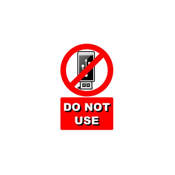 USB do not use Thumbnail