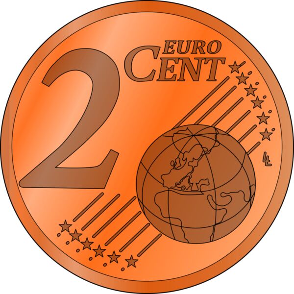 2 euro cent Thumbnail