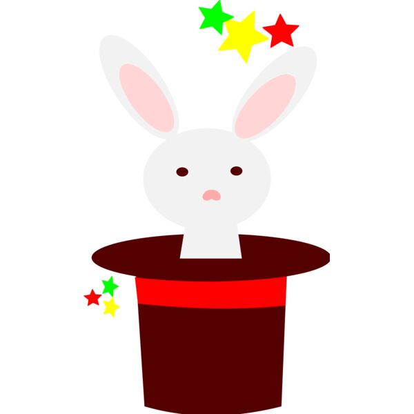 rabbit in hat Thumbnail