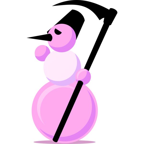 SnowmanEmo byRones Thumbnail