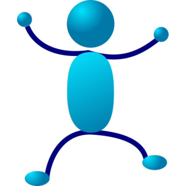 nicubunu Stickman 03 Thumbnail