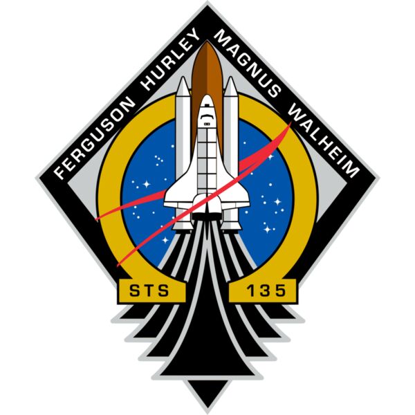 Space ship Patch Thumbnail