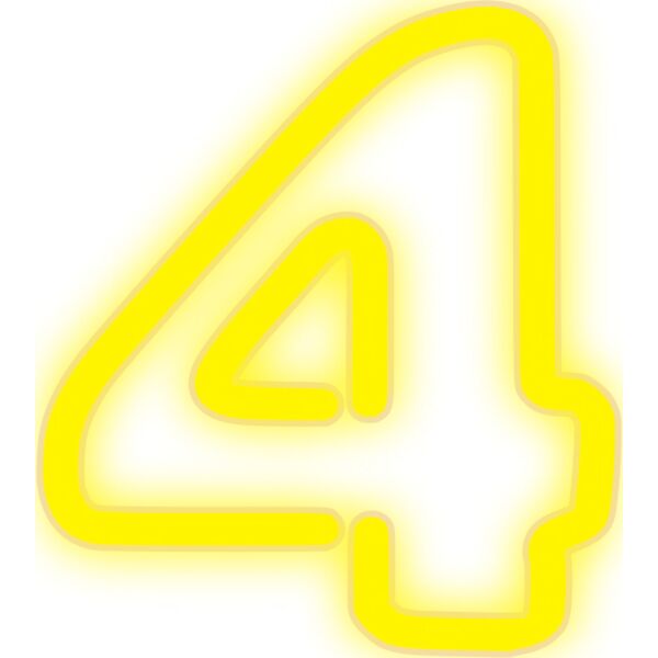 rwwgub Neon Numerals 4 2 Thumbnail