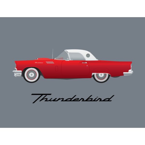 1957 Ford Thunderbird  2  Thumbnail
