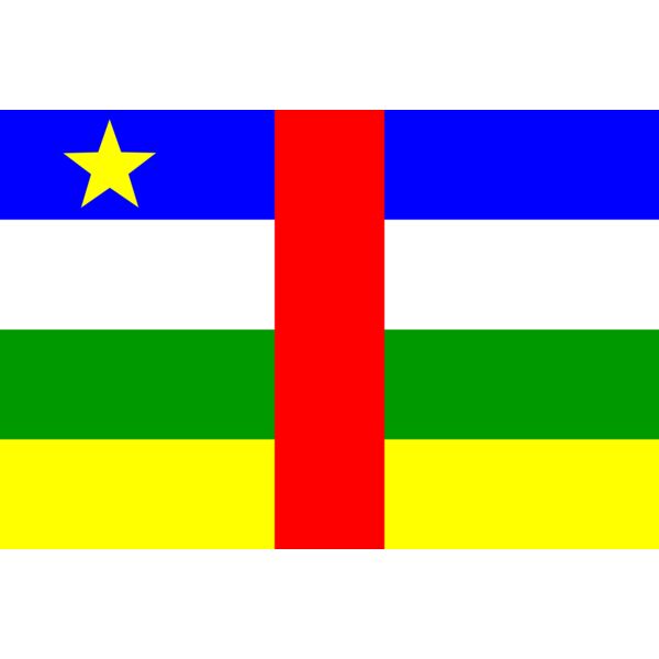tobias Flag of Central African Republic Thumbnail
