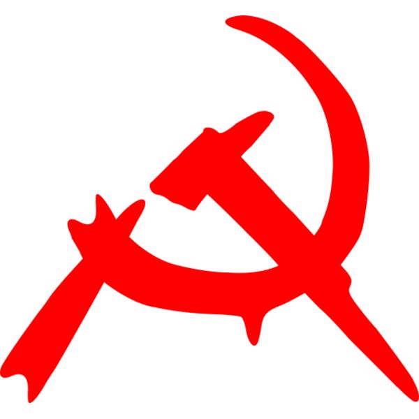 hammer and sickle graffiti Thumbnail