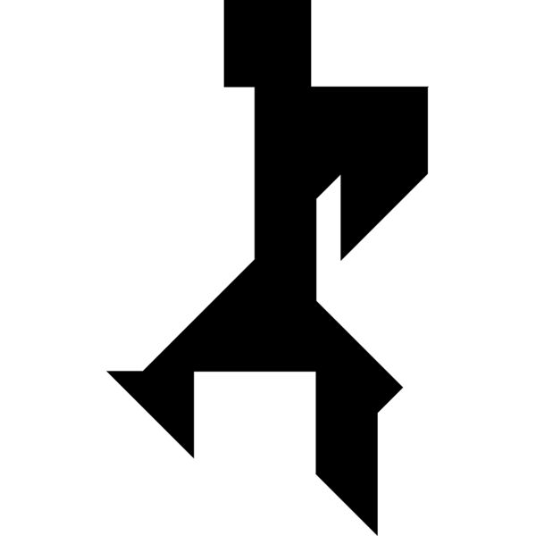 Tangram shape people 23 b Thumbnail