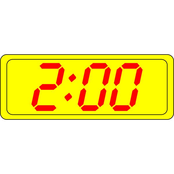 manio1 Digital Clock 2 Thumbnail