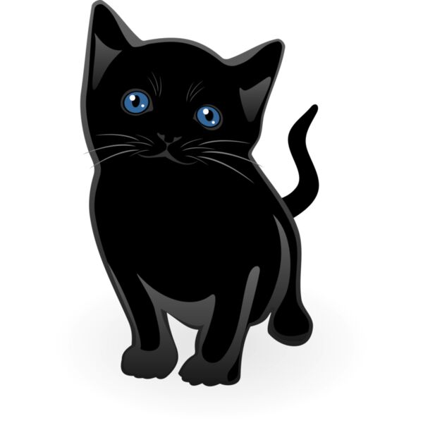 little cat vector Thumbnail