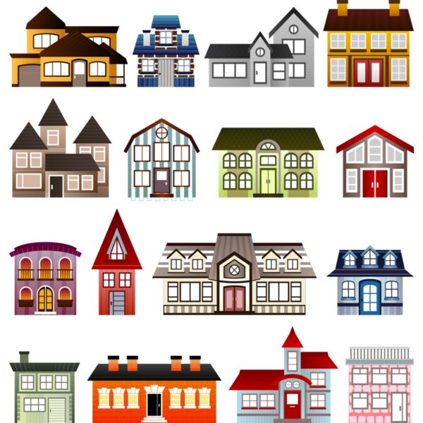 Simple Houses Thumbnail