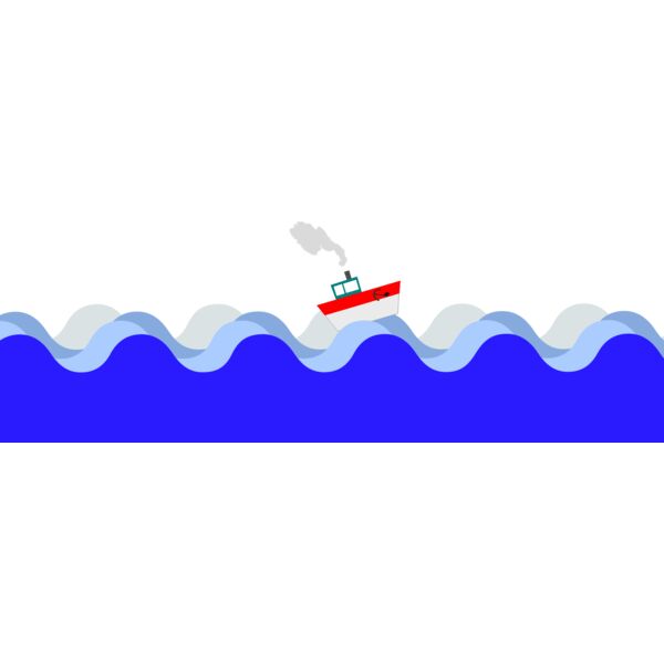 boat at sea Thumbnail