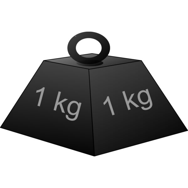 1 kg weight Thumbnail