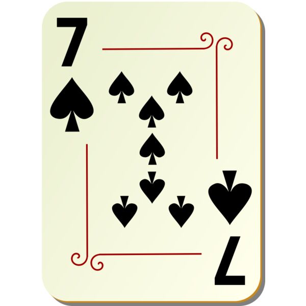 nicubunu Ornamental deck 7 of spades Thumbnail