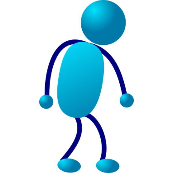 nicubunu Stickman 09 Thumbnail