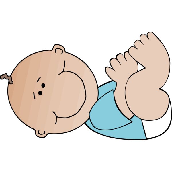 papapishu Baby boy lying Thumbnail